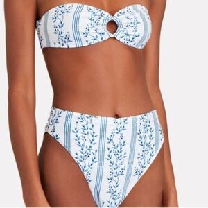 Agua By Agua Bendita Oregano Bikini Top and Comino Bottom Bikini Set